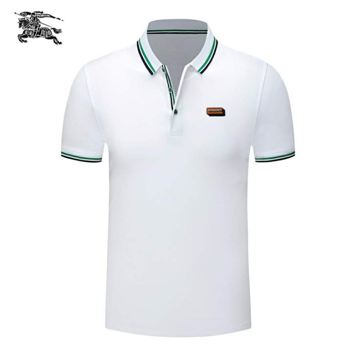 Picture of Burberry Polo Shirts Short _SKUBurberryM-3XL25tr0729209